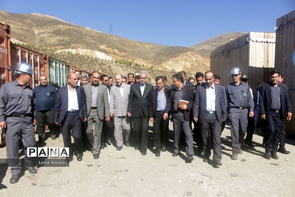 بازدید استاندار آذربایجان شرقی از مجتمع مس سونگون