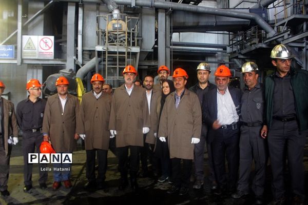 بازدید استاندار آذربایجان شرقی از مجتمع مس سونگون