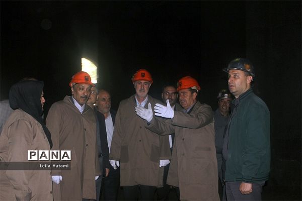 بازدید استاندار آذربایجان شرقی از مجتمع مس سونگون