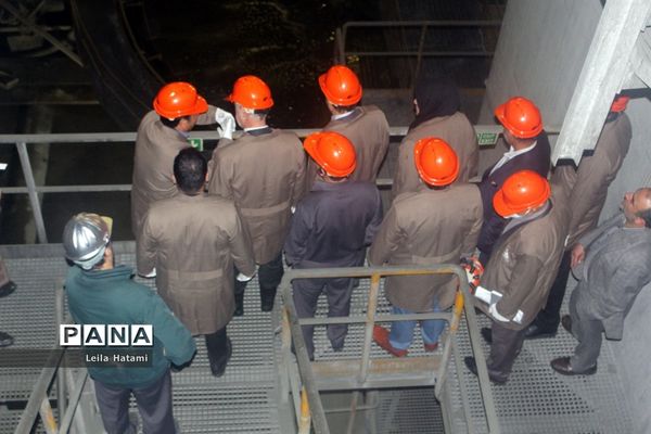 بازدید استاندار آذربایجان شرقی از مجتمع مس سونگون