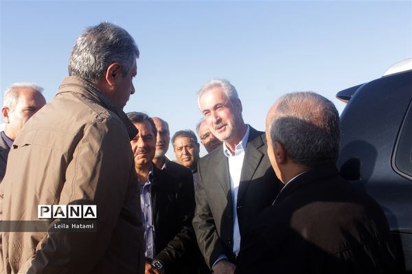 بازدید استاندار آذربایجان شرقی از مجتمع مس سونگون