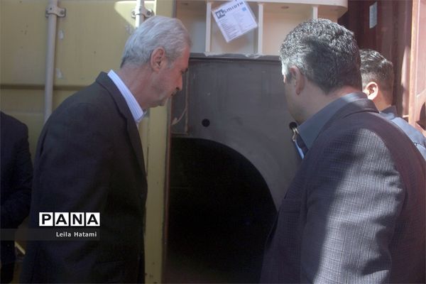 بازدید استاندار آذربایجان شرقی از مجتمع مس سونگون