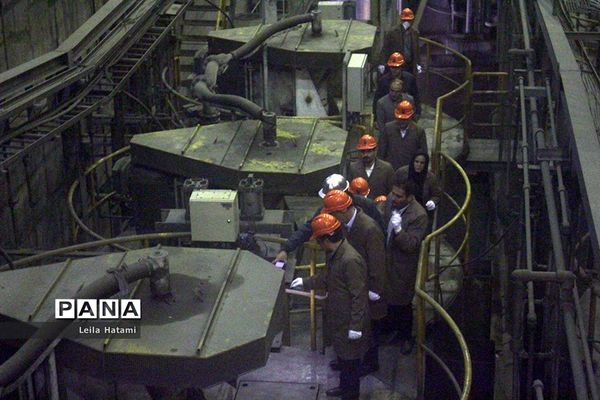 بازدید استاندار آذربایجان شرقی از مجتمع مس سونگون