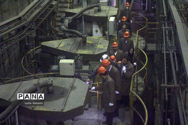 بازدید استاندار آذربایجان شرقی از مجتمع مس سونگون