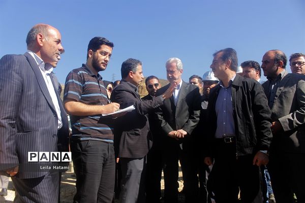 بازدید استاندار آذربایجان شرقی از مجتمع مس سونگون