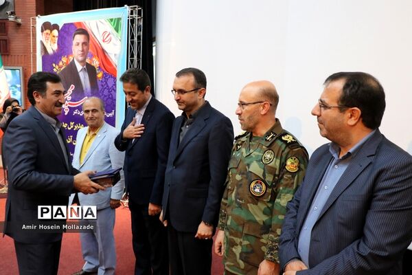 آِیین تکریم و معارفه مدیرکل راه و شهرسازی آذربایجان غربی