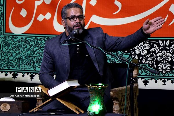 مراسم عزاداری «جلوه حسین(ع)» با حضور اهالی رسانه و فرهنگ در فرهنگ‌سرای رسانه