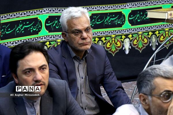مراسم عزاداری «جلوه حسین(ع)» با حضور اهالی رسانه و فرهنگ در فرهنگ‌سرای رسانه