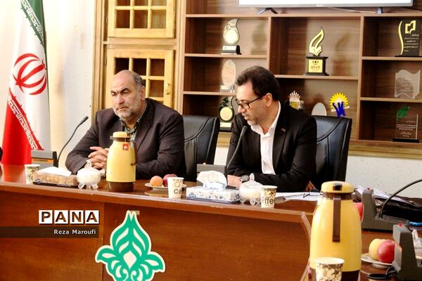 جلسه هیات اندیشه‌ورزی سازمان بسیج فرهنگیان سپاه شهدا آذربایجان غربی