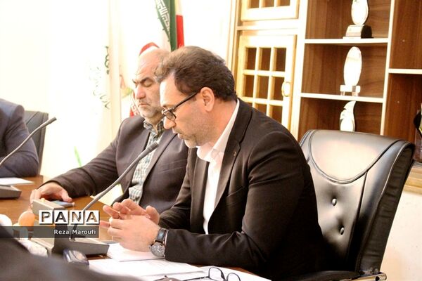 جلسه هیات اندیشه‌ورزی سازمان بسیج فرهنگیان سپاه شهدا آذربایجان غربی