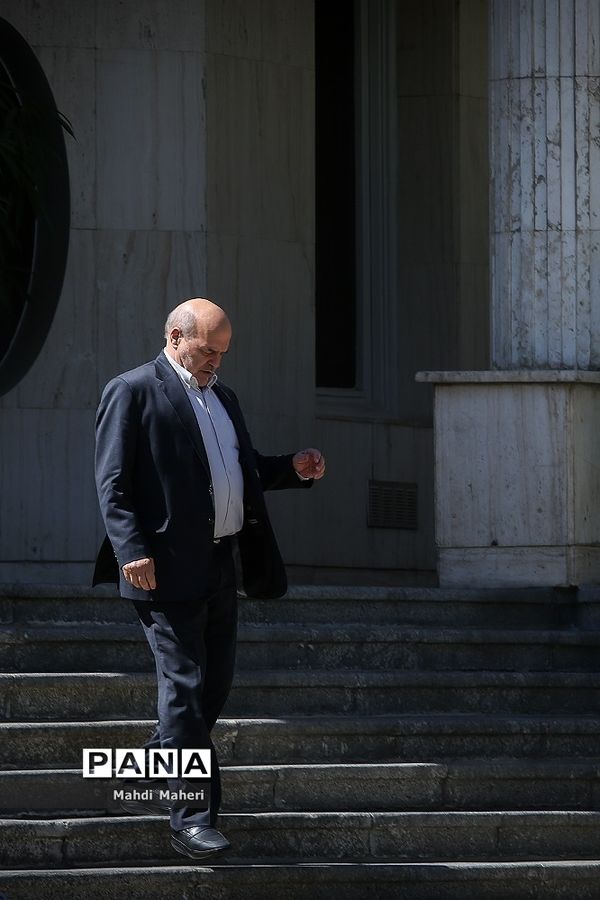 حاشیه جلسه هیات دولت