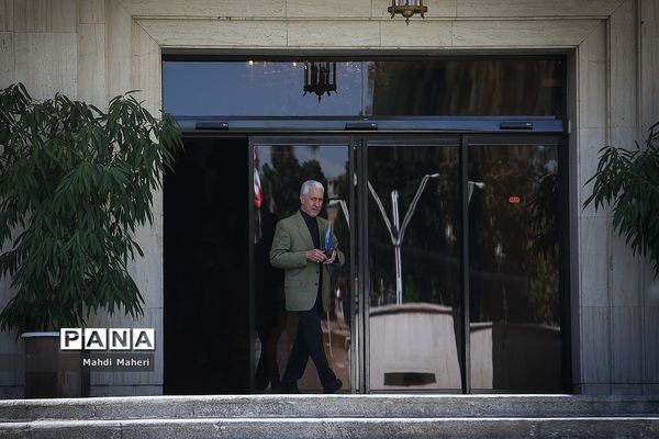 حاشیه جلسه هیات دولت