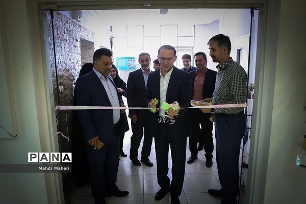 افتتاح نمایشگاه عکس دائمی تشکیلات دانش آموزی