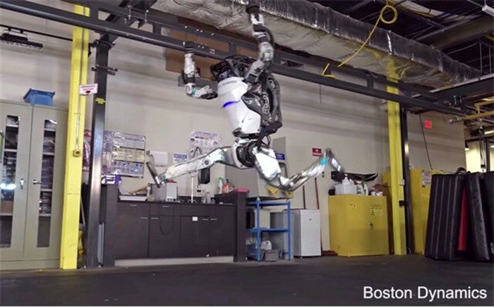 ربات "اطلس" ژیمناست شد + ویدئو