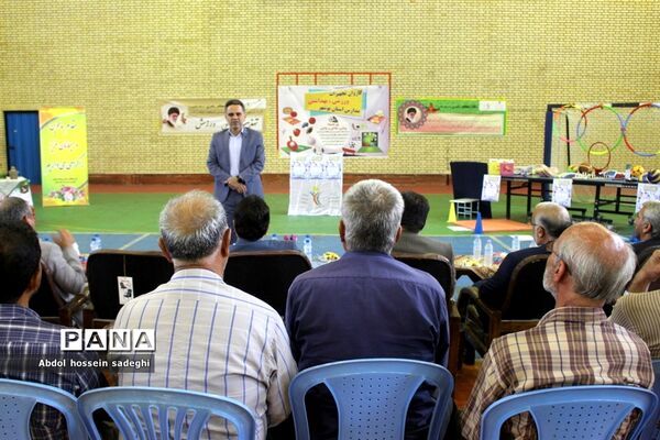 کاروان تجهیزات ورزشی، بهداشتی استان بوشهر