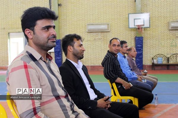 کاروان تجهیزات ورزشی، بهداشتی استان بوشهر