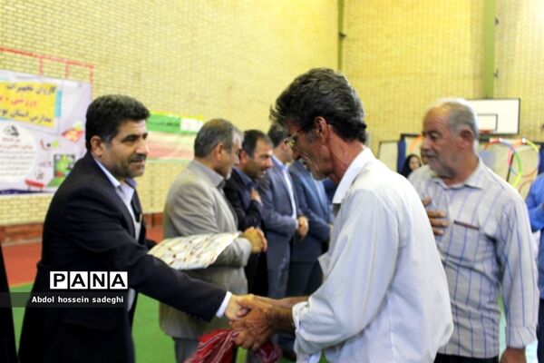 کاروان تجهیزات ورزشی، بهداشتی استان بوشهر