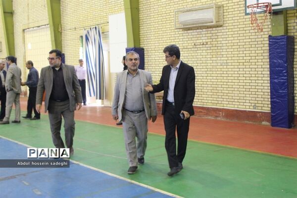 کاروان تجهیزات ورزشی، بهداشتی استان بوشهر