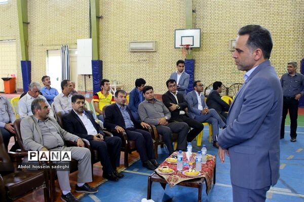 کاروان تجهیزات ورزشی، بهداشتی استان بوشهر