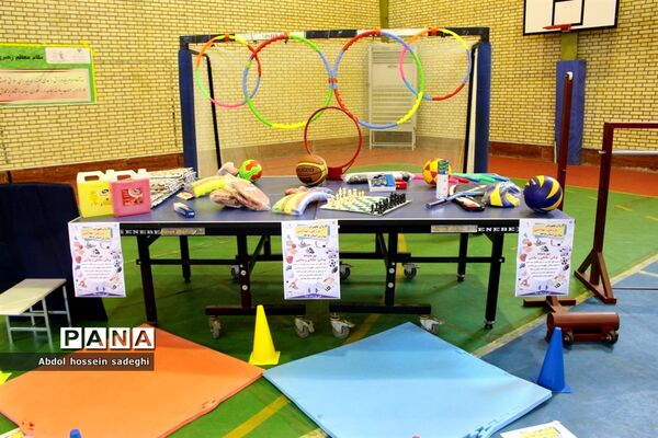 کاروان تجهیزات ورزشی، بهداشتی استان بوشهر