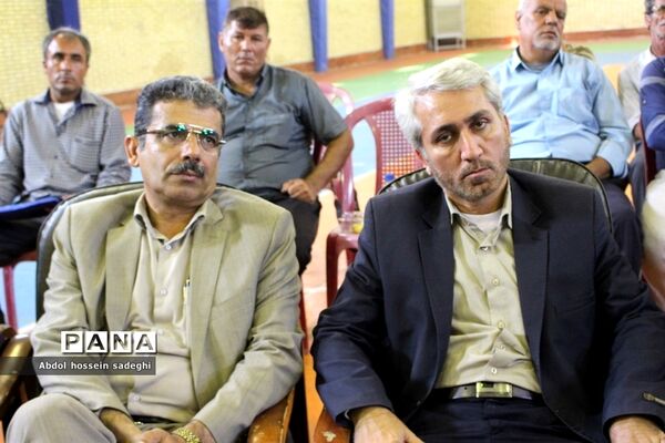 کاروان تجهیزات ورزشی، بهداشتی استان بوشهر