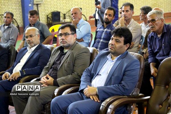 کاروان تجهیزات ورزشی، بهداشتی استان بوشهر