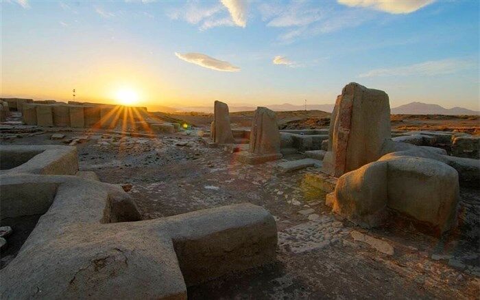 آمار گردشگران تپه باستانی حسنلو ۳۷ درصد افزایش یافت