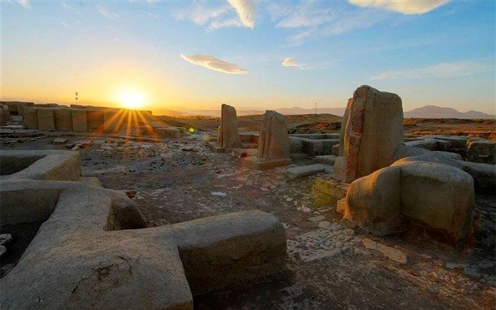 آمار گردشگران تپه باستانی حسنلو ۳۷ درصد افزایش یافت