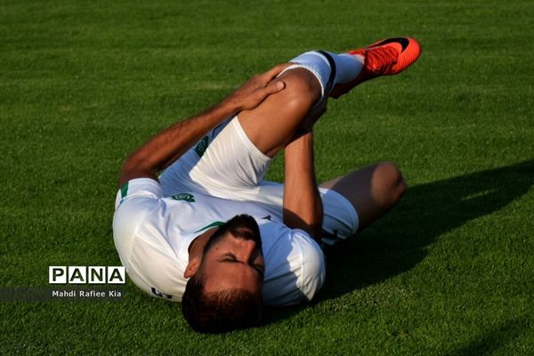 دیدار تیم‌های فوتبال ماشین‌سازی تبریز و شاهین بوشهر