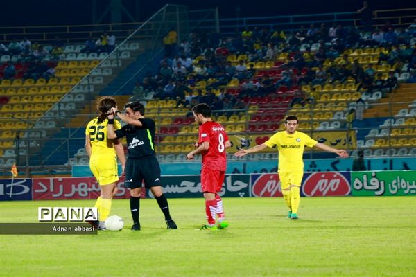 تساوی پر گل پارس جنوبی جم و نساجی مازندران در هفته پنجم لیگ برتر جام خلیج فارس