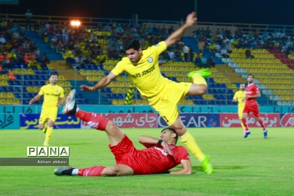 تساوی پر گل پارس جنوبی جم و نساجی مازندران در هفته پنجم لیگ برتر جام خلیج فارس