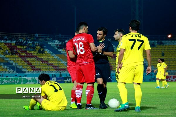 تساوی پر گل پارس جنوبی جم و نساجی مازندران در هفته پنجم لیگ برتر جام خلیج فارس