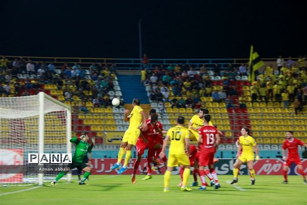 تساوی پر گل پارس جنوبی جم و نساجی مازندران در هفته پنجم لیگ برتر جام خلیج فارس