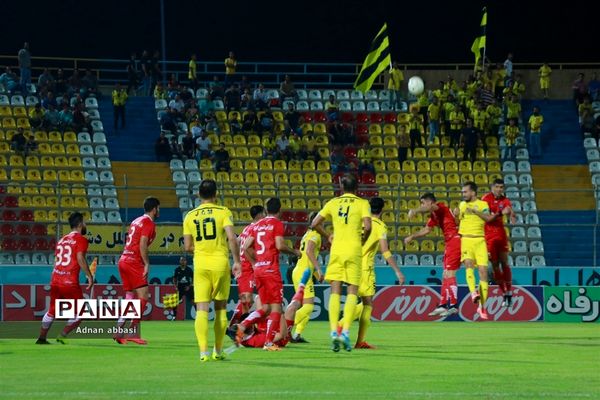 تساوی پر گل پارس جنوبی جم و نساجی مازندران در هفته پنجم لیگ برتر جام خلیج فارس