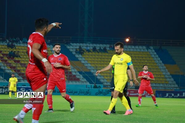 تساوی پر گل پارس جنوبی جم و نساجی مازندران در هفته پنجم لیگ برتر جام خلیج فارس