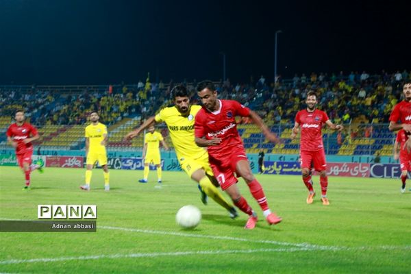 تساوی پر گل پارس جنوبی جم و نساجی مازندران در هفته پنجم لیگ برتر جام خلیج فارس