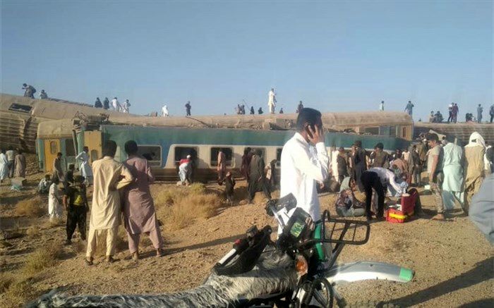 افزایش جانباختگان سانحه قطار زاهدان-تهران