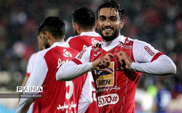 خطر محرومیت به یک قدمی بازیکن مطرح پرسپولیس رسید
