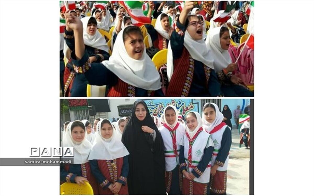طرح بومی سازی لباس فرم دانش آموزان توسط سازمان دانش آموزی  استان گستان اجرا شد