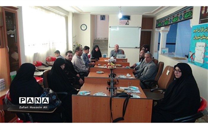 برگزاری چهارمین جلسه فعالین قرآنی در شیروان