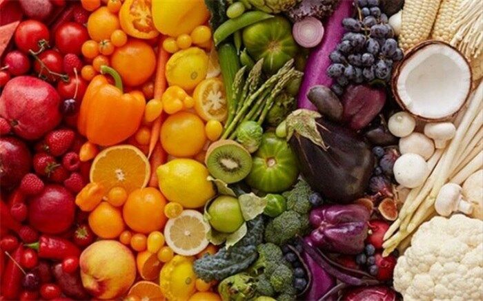 رنگ طبیعی غذاها، سرطان را از شما دور می‌‏کند