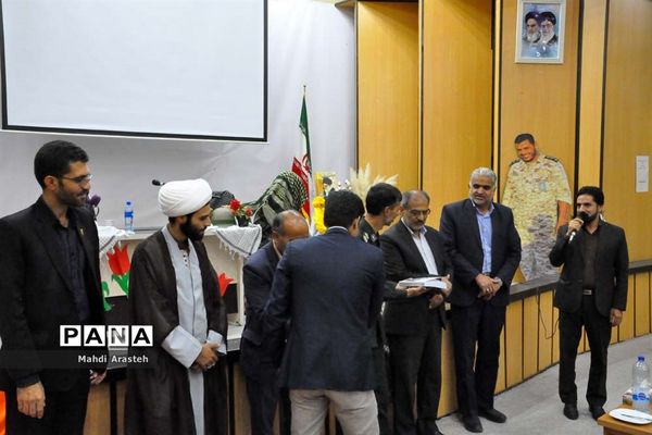 شب شعر و خاطره شوق شهادت به مناسبت هفته دفاع مقدس