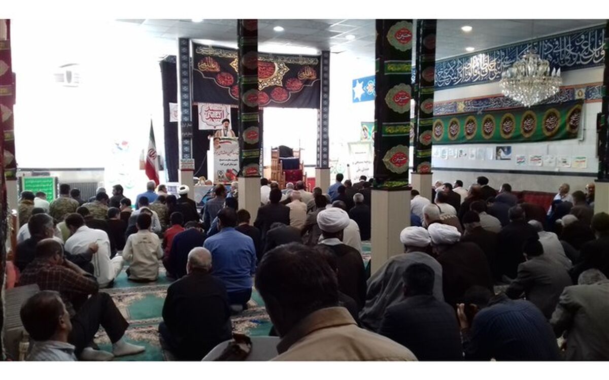 امام جمعه فیروزکوه:دفاع مقدس فرهنگ معنویت، حکمت، تدبیر و مدیریت را برای ما همراه داشت
