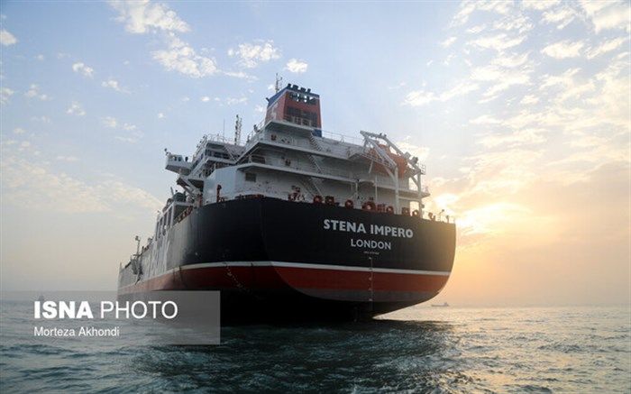 بیانیه بنادر و دریانوردی هرمزگان درباره رفع توقیف نفتکش انگلیسی