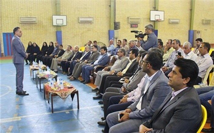 کاروان تجهیزات وسایل ورزشی ، بهداشتی به سراسر استان بوشهر اعزام شد