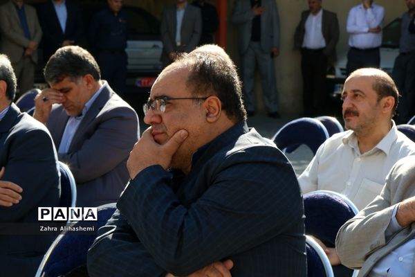 تشیع پیکر شهید گمنام در صبحگاه مشترک بسیج فرهنگیان تهران