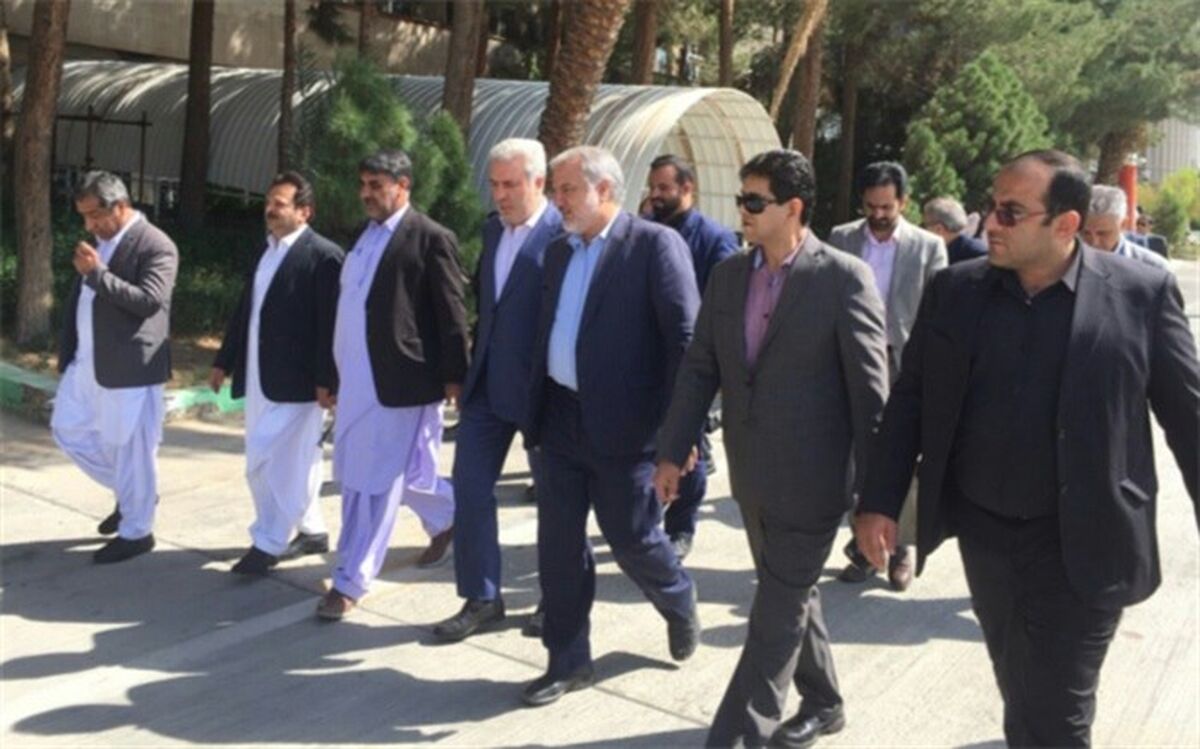 وزیر میراث فرهنگی، گردشگری و صنایع دستی وارد زاهدان شد