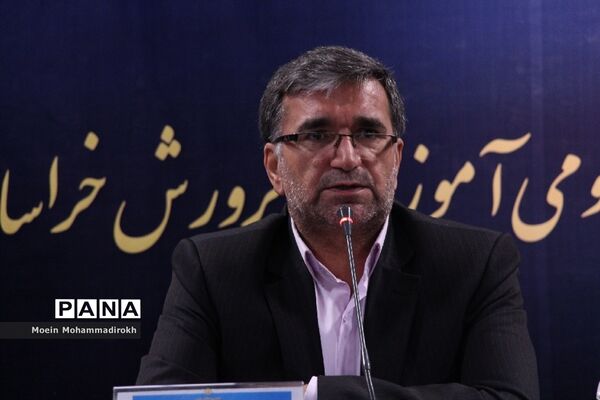 نشست خبری مدیر‌کل آموزش و پرورش استان خراسان رضوی به مناسب آغاز سال تحصیلی جدید