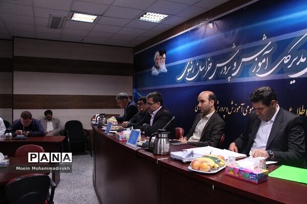 نشست خبری مدیر‌کل آموزش و پرورش استان خراسان رضوی به مناسب آغاز سال تحصیلی جدید