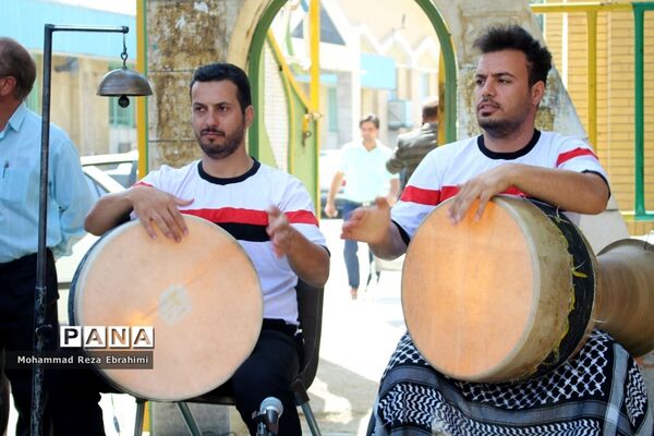 اعزام کاروان تجهیزات ورزشی و بهداشتی به آموزش و پرورش شهرستان‌ها و مناطق استان همدان